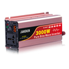 Onduleur 60HZ écran Intelligent solaire onduleur à onde sinuso dale Pure 3000W crête DC 12V/24V/48V/60V à AC 220V 240V c