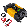 Onduleur de puissance de voiture de pointe 1200W 12V-220V / 110V convertisseur de voiture à onde sinuso dale modifiée av