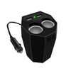 Onduleur de puissance de voiture de Type de tasse de crête 800W DC 12V à AC 110V / 220V avec séparateur double Purificat