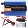 Onduleur de puissance LCD 3000W 12/24/48 / 60V vers convertisseur à onde sinuso dale modifiée AC 220V