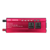 Onduleur dénergie solaire de voiture 2000W DC 12V à AC 200-240V Convertisseur USB à onde sinuso dale