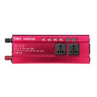 Onduleur dénergie solaire de voiture 2000W DC 12V à AC 200-240V Convertisseur USB à onde sinuso dale