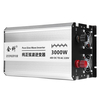 Onduleur pur de puissance donde sinuso dale pure daffichage à cristaux liquides de CC 12V 24V 48V 1500W de gra