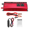 Onduleur solaire de pointe 5000W DC 12V / 24V à AC 110V / 220V convertisseur à onde sinuso dale modifiée