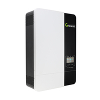 Onduleur solaire Growatt Hybr1d 3.5KW/5KW 48V 220V MPPT 80A/100A Onde sinuso dale pure hors réseau Londuleur solair
