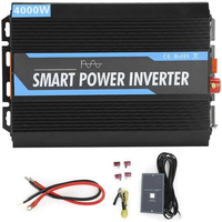 Onduleur à onde sinuso dale pure 4000W/5000W/6000W PSW DC12-AC220V avec système de refroidissement universel pour véhicu