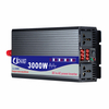 Onduleur solaire à onde sinuso dale Pure 60HZ double affichage numérique 3000W/4000W/5000W DC 12V/24V vers convertisseur