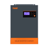 Onduleur solaire PowMr 5.5KW 5.5KVA MPPT 80A 500VDC Entrée PV 220VAC 48V avec fonction parallèle Inverseur solaire triph