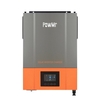 Onduleur solaire PowMr DC24V 48V 3.6KW 6KW onduleur à onde sinuso dale Pure entrée PV Max DC 500V MPPT 120A contrôleur s