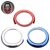 One Démarrage du moteur bouton darrêt interrupteur autocollant cercle couverture pour BMW 1 2 3 4 série