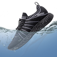 ONEMIX nouvelles chaussures de course imperméables respirantes antidérapantes Trekking chaussures de sport hommes basket