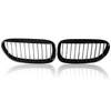 One Paire Car Gloss Black Front Grilles R & L Pour BMW E63 / E64 2005-2010 M6 650Ci 645Ci