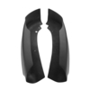 One Paire Résine Avant Bumper Lip Spoiler Splitter Pour BMW E90 325i 335i 328i 05-08