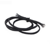 ONERC M4 Tube de protection de fil de servo de tube de maille noir 0.5M