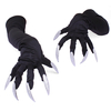 Ongles longs gant Halloween creux Cosplay accessoires costumes manches pattes manches de performance