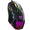 ONIKUMA CW902 souris de jeu filaire 6400DPI RGB rétro-éclairage souris dordinateur souris creuse en nid dabeil