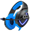 ONIKUMA K1-B casque de jeu flexible lumière basse stéréo sur loreille casque casque avec micro