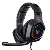 Onikuma K10 casque de jeu 7.1 canaux son surround virtuel casque de basse LED lumières microphone omnidirectionnel Inter