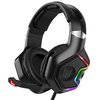 ONIKUMA K10pro Gaming Headset USB 3.5mm Filaire Bass Gaming Headphone Stereo Headphones Earphone with LED Lights Microph