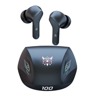 ONIKUMA T33 TWS bluetooth écouteur LED affichage de puissance faible retard jeu Earphnone Mini écouteurs portables avec