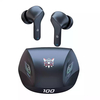 ONIKUMA T33 TWS Écouteur Contrôle Tactile à Faible Latence 7H Batterie Casque de Jeu avec Micro