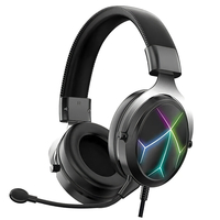 ONIKUMA X10 PRO LED RGB casque de jeu antibruit sport casque de jeu avec micro pour PC ordinateur portable Gamer