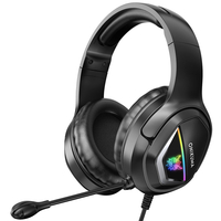ONIKUMA X2 casque de jeu 40mm pilote 3D stéréo Surround son Microphone de réduction du bruit pour PS3/4 Xbox PC