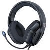 ONIKUMA X27 casque de jeu stéréo Surround micro omnidirectionnel à suppression de bruit Design ergonomique USB + casque