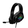 Onikuma X4 Casque de jeu Unité dentraînement 40 mm LED Microphone à réduction de bruit léger Casque micro réglable