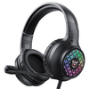 ONIKUMA X7 PRO Casque de jeu filaire Stéréo 40MM Driver RGB Light avec Microphone antibruit pour PS4 PC XboxOne