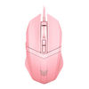 ONIKUMA CW921 souris de jeu 4 vitesses 1200-3600DPI programmation Macro lumière blanche rétro-éclairage USB souris filai