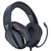 ONIKUMA X27 casque USB 3.5mm LED lumière filaire basse jeu casque stéréo écouteur Microphone pour PS4 ordinateur PC Game