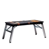Onkel.J banc de travail multifonctionnel tabouret de cheval acier inoxydable bricolage Console chariot échafaudage plate