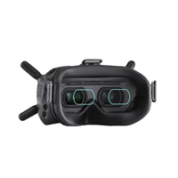 Organic Glass Lens Protector Film Set for DJI FPV Goggles & Nano Drone Camera Shockproof Shatterproof