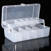Organisateurs doutils en plastique pour boîte à outils à deux couches