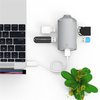 ORICO Little Pig Adaptateur USB 3.0 OTG HUB haute vitesse Lecteur de carte SD TF pour ordinateur portable Macbook