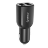 ORICO UCA-2U chargeur de voiture USB 2 ports 2.4A 1.5A pour Ipad Iphone Android avec CE/FCC/3C/ROHS