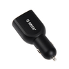 ORICO UCA-3U Chargeur de Voiture USB 3 Ports 2.4A 1A pour iPad/iPhone/iPod/HTC