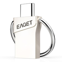 Original EAGET CU66 Type-C et USB3.0 Lecteur Flash 2 en 1 pour ordinateur portable Ordinateur portable