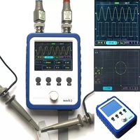 Original JYETech 15801K DIY WAVE2 DSO150 Écran tactile Double canal Oscilloscope de stockage numérique Mode YX Disponibl