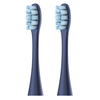 Original Oclean X PRO 2 pièces têtes de brosse de rechange pour brosse à dents sonique électrique automatique têtes de b