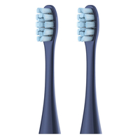 Original Oclean X PRO 2 pièces têtes de brosse de rechange pour brosse à dents sonique électrique automatique têtes de b