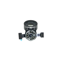 Original Replacement Yaw Arm R-Axis Motor with Bracket Repair Spare Parts Accessories for DJI Mini 3 PRO RC Drone Quadco