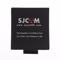 Original SJCAM 3.8V 1000mAh Batterie Li-ion pour SJCAM SJ7 STAR Caméra d