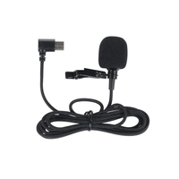 Original SJCAM SJ8 Accessoires de série Type C Microphone externe pour SJ8 Pro / Plus / Air Sport Camera