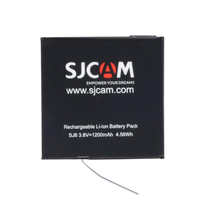 Original SJCAM SJ8 Batterie 1200mAh Rechargeable Li-ion Batterie pour SJCAM SJ8 Series Action Camera