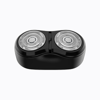Original Xiaomi Mijia double lames de flotteur tête de rasage rasoir électrique remplacement de rasoir pour hommes