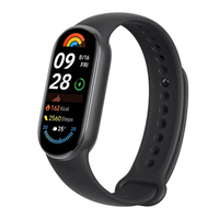 Original Xiaomi Smart Band 9 1.62inch AMOLED Display bluetooth Call Heart Rate Blood Oxygen Monitor Sleep Monitoring Wom