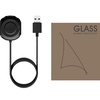 Original Zeblaze Stratos 2 Accessoires Câble de charge pour montre intelligente + film en verre trempé