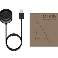 Original Zeblaze Stratos 2 Accessoires Câble de charge pour montre intelligente + film en verre trempé